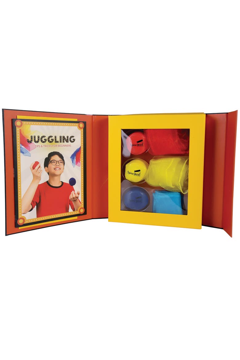 Juggling Kit, Alternate, color, Multicolored