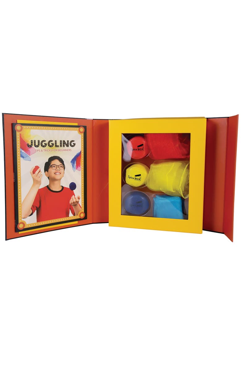 Fun With Juggling Kit, Alternate, color, 