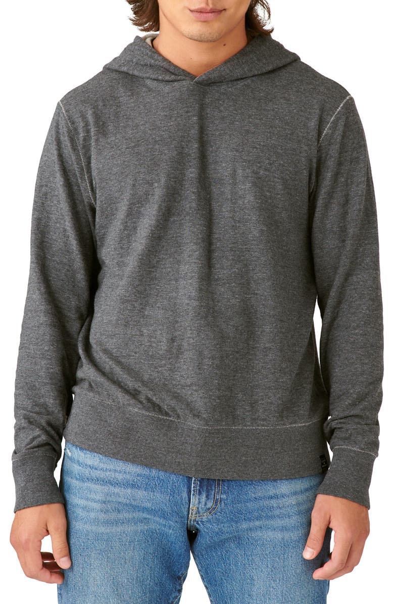 Lucky Brand Duo Fold Hoodie, Main, color,