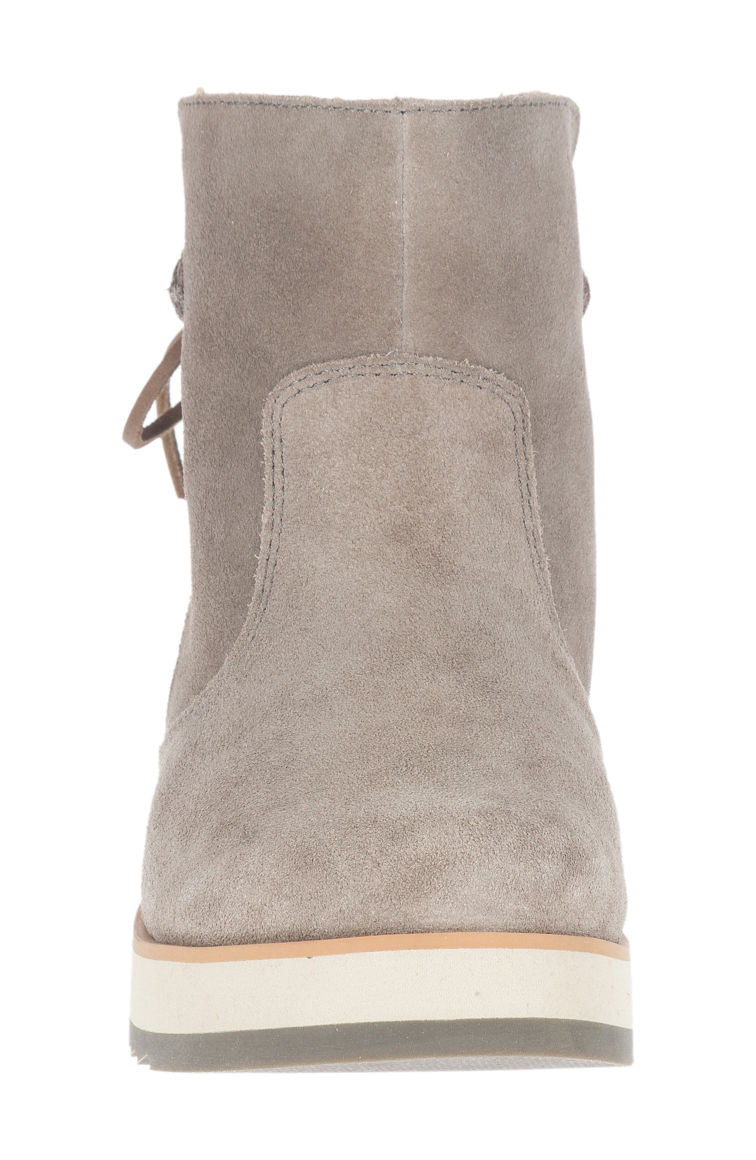 Merrell Juno Bluff Polar Faux Fur Lined Waterproof Boot, Alternate, color, 