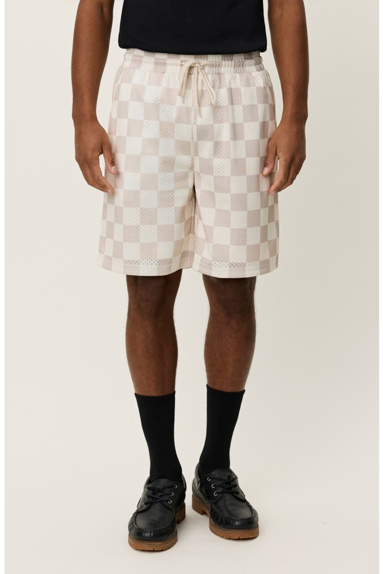 Shawn Mesh Shorts, Alternate, color, LIGHT SAND