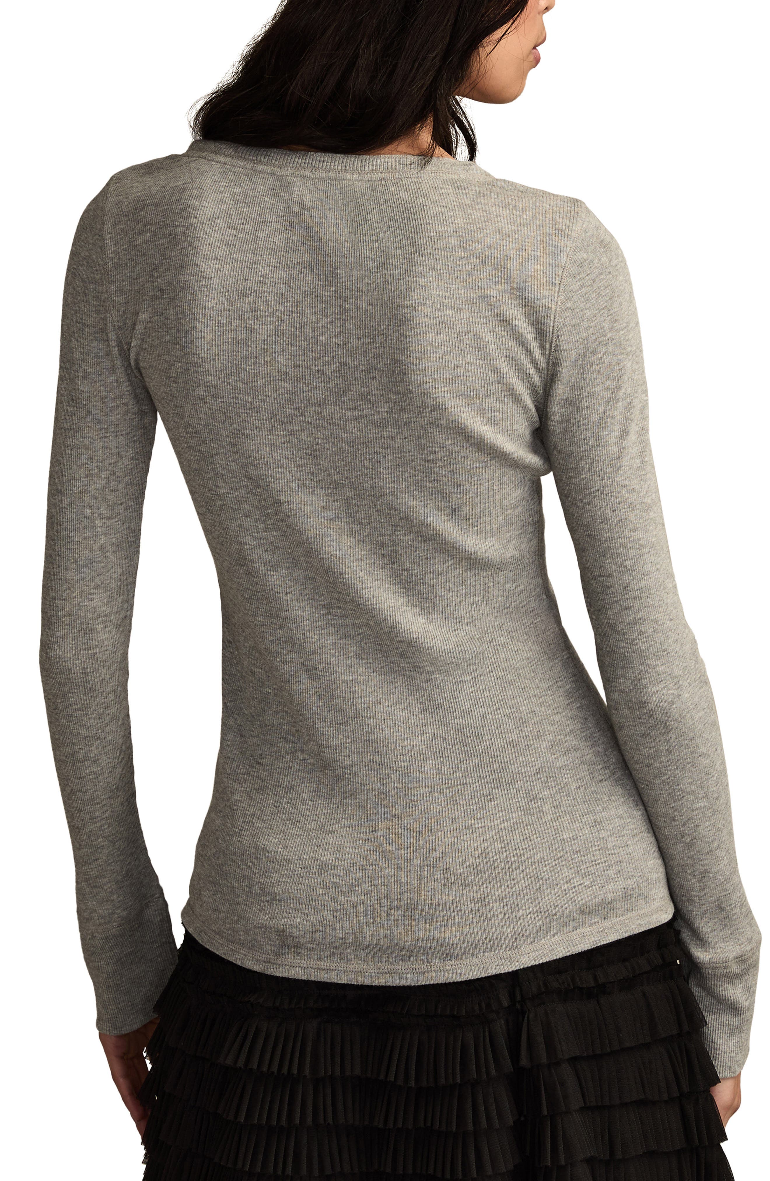 Beaded Henley - image 2