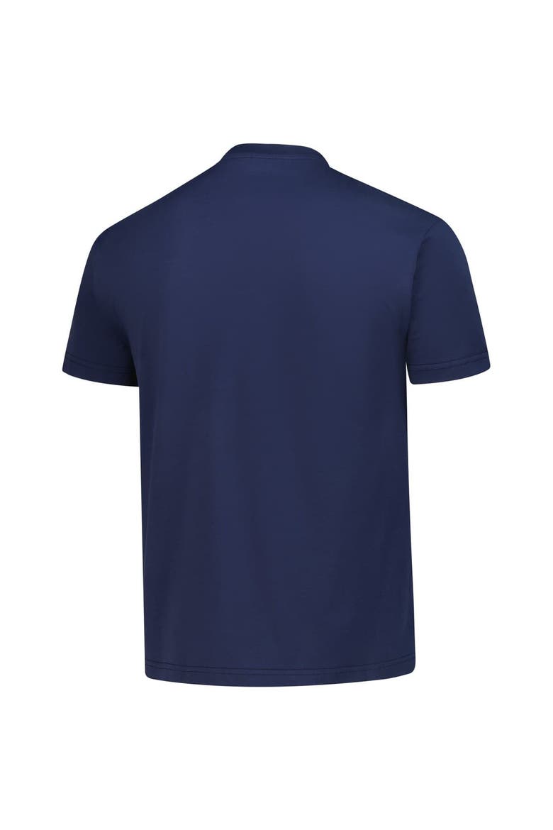 Unisex Live Breathe Futbol Navy Philadelphia Union Scale T-Shirt, Alternate, color, Navy