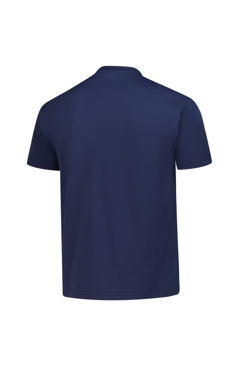 Live Breathe Futbol Unisex Live Breathe Futbol Navy Philadelphia Union Scale T-Shirt, Alternate, color, Navy