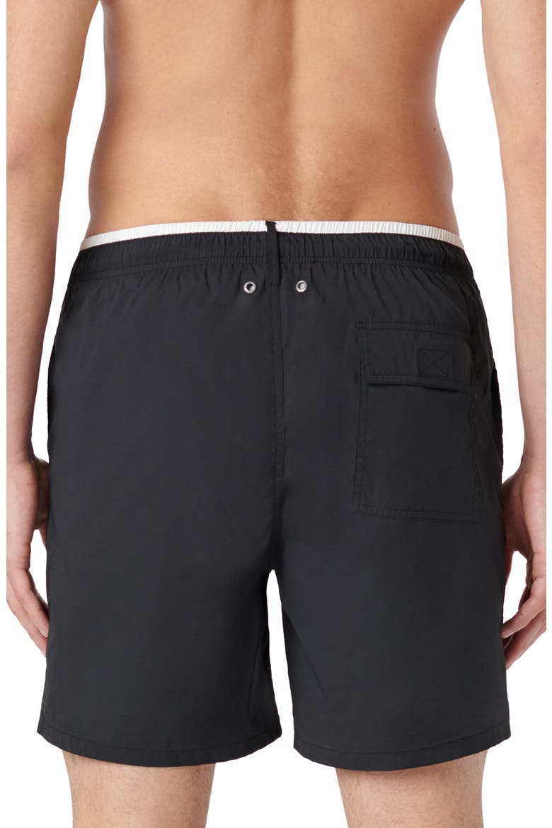 Quinn Swim Trunks, Alternate, color, BLACK