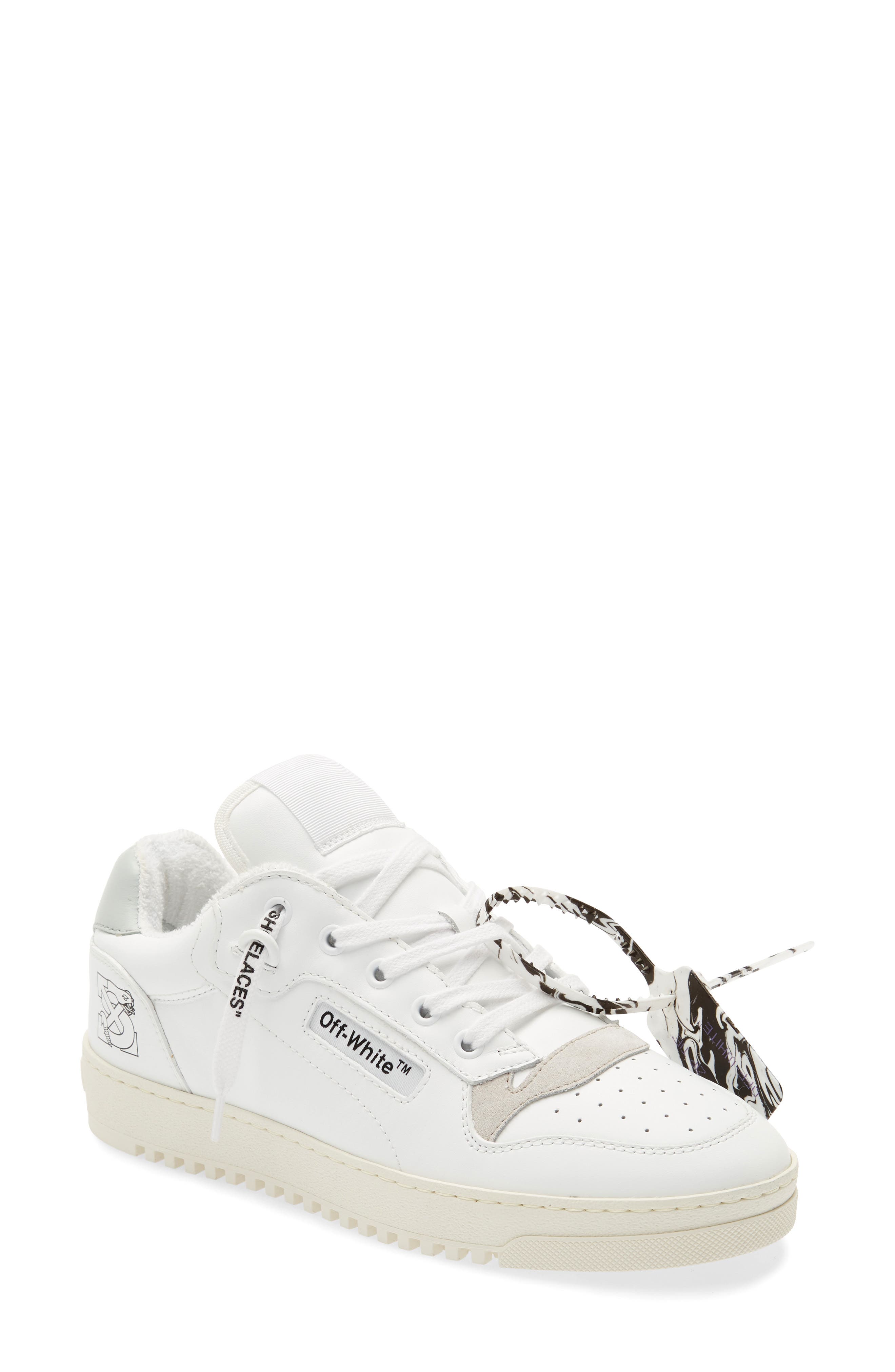 Off-White x Sal Barbier Vulcanized Low Top Sneaker, Main, color, 