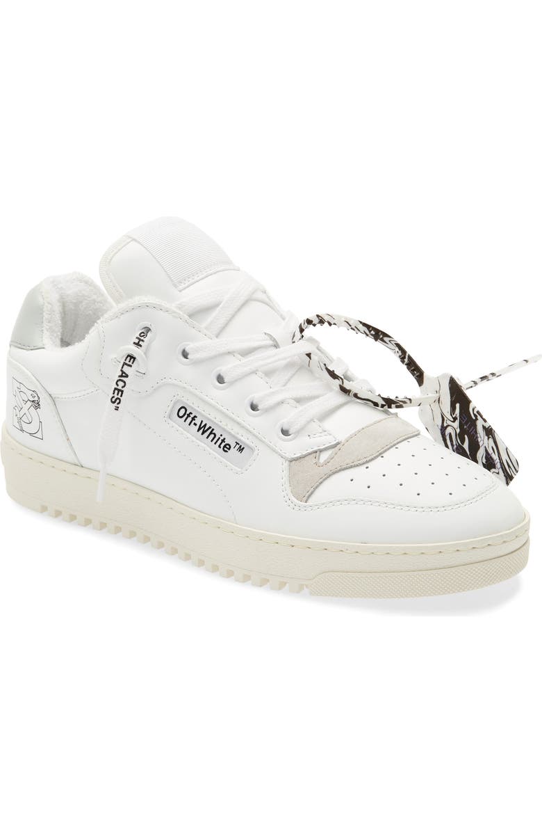 Off-White x Sal Barbier Vulcanized Low Top Sneaker, Main, color,