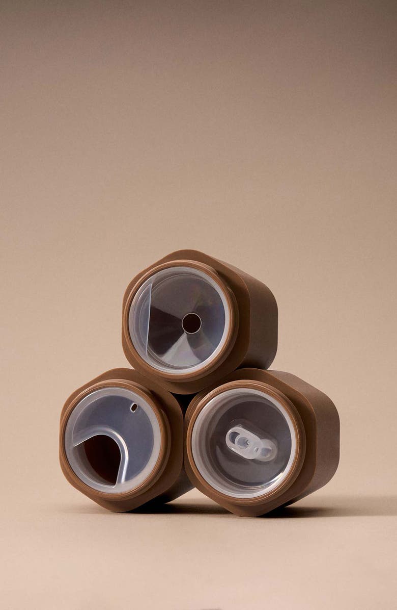 CADENCE 3-Pack Capsule Adapter Set, Alternate, color, Clear