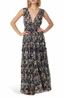 ASTR the Label Edessa Sleeveless Maxi Dress