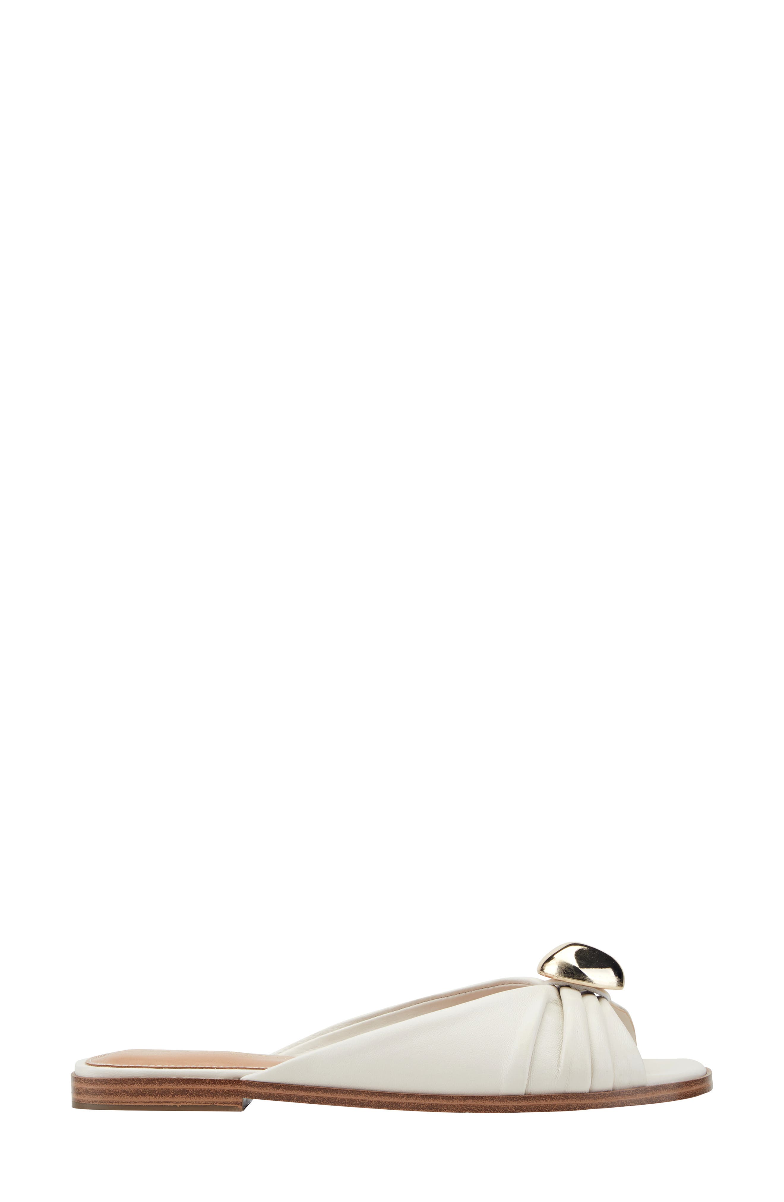 Dalani Slide Sandal, Alternate, color, IVORY