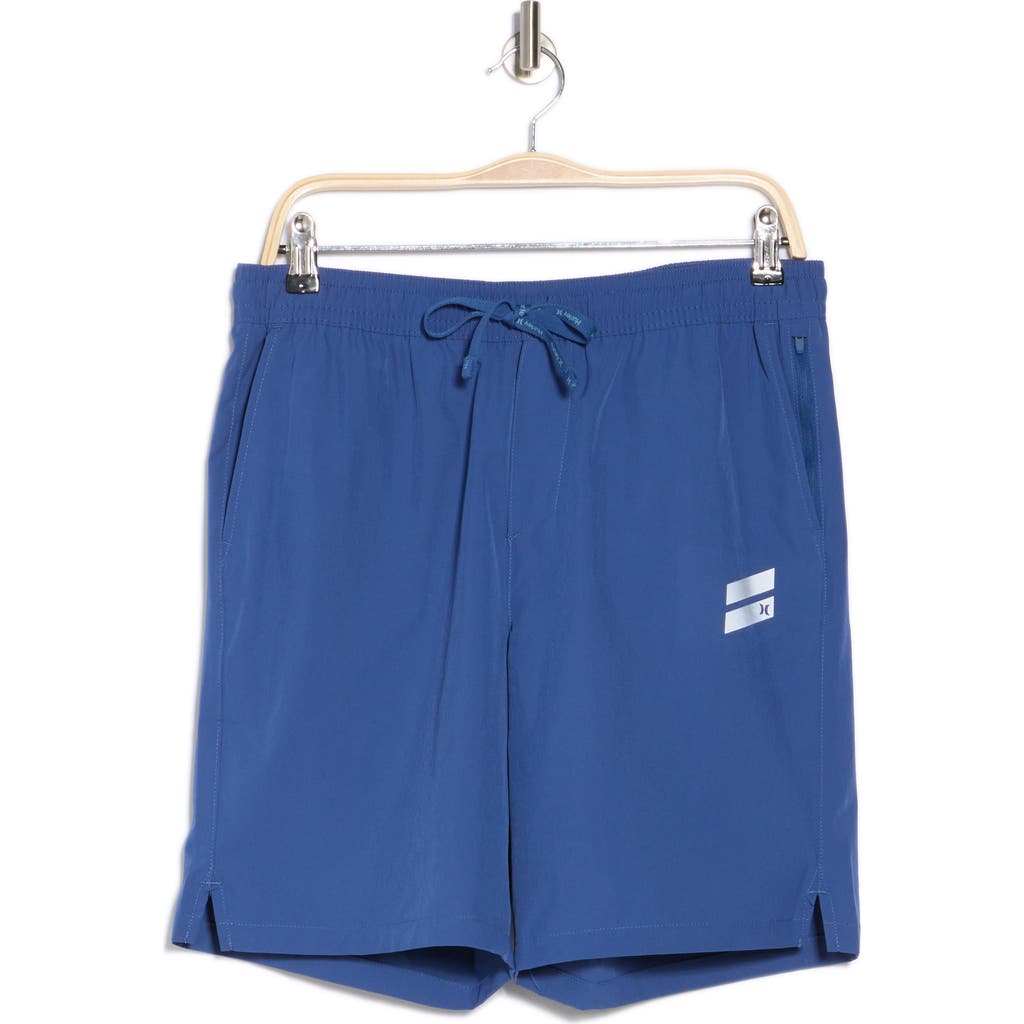 HURLEY ACTIVEWEAR HURLEY ACTIVEWEAR EXIST SLASH LOGO SHORTS