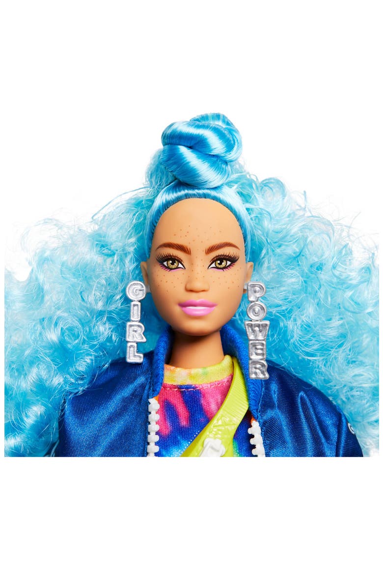 Barbie® Extra Fashion Doll, Alternate, color, BLUE