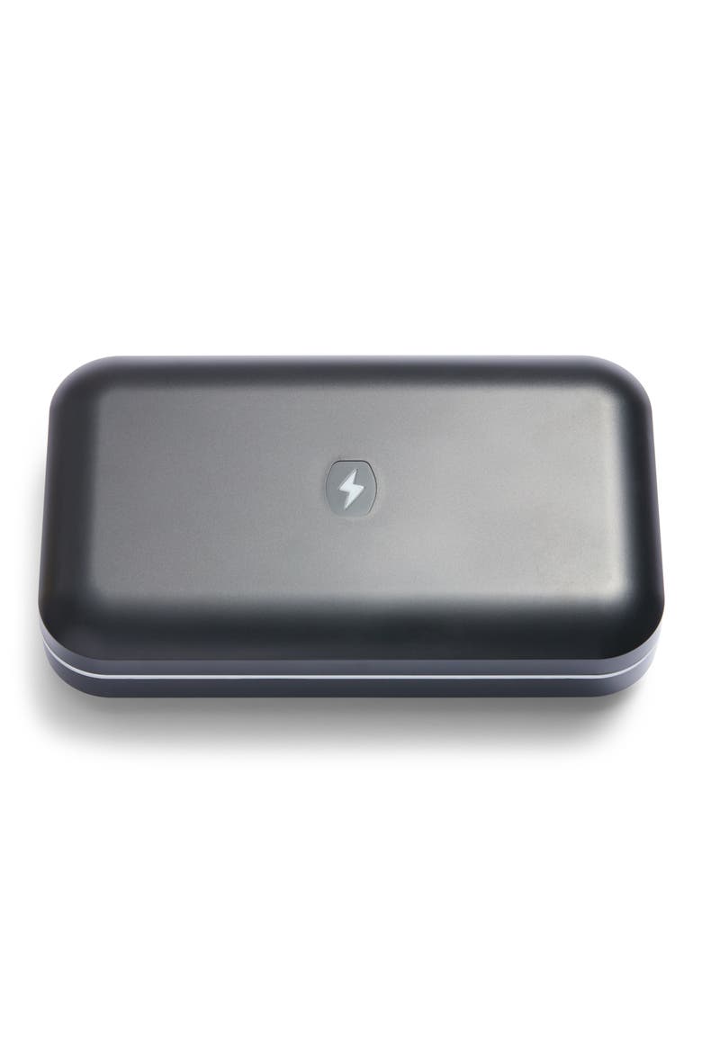3 Smartphone UV Sanitizer, Main, color, BLACK