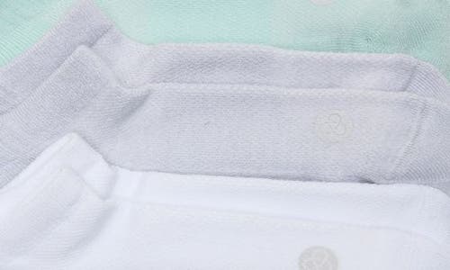 Zella 3-pack Tab Ankle Socks In Multi