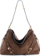 Givenchy Medium Voyou Suede Hobo Bag
