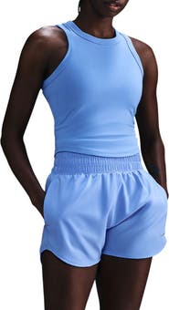 Nike One Fitted Dri-FIT Cropped Tank Top