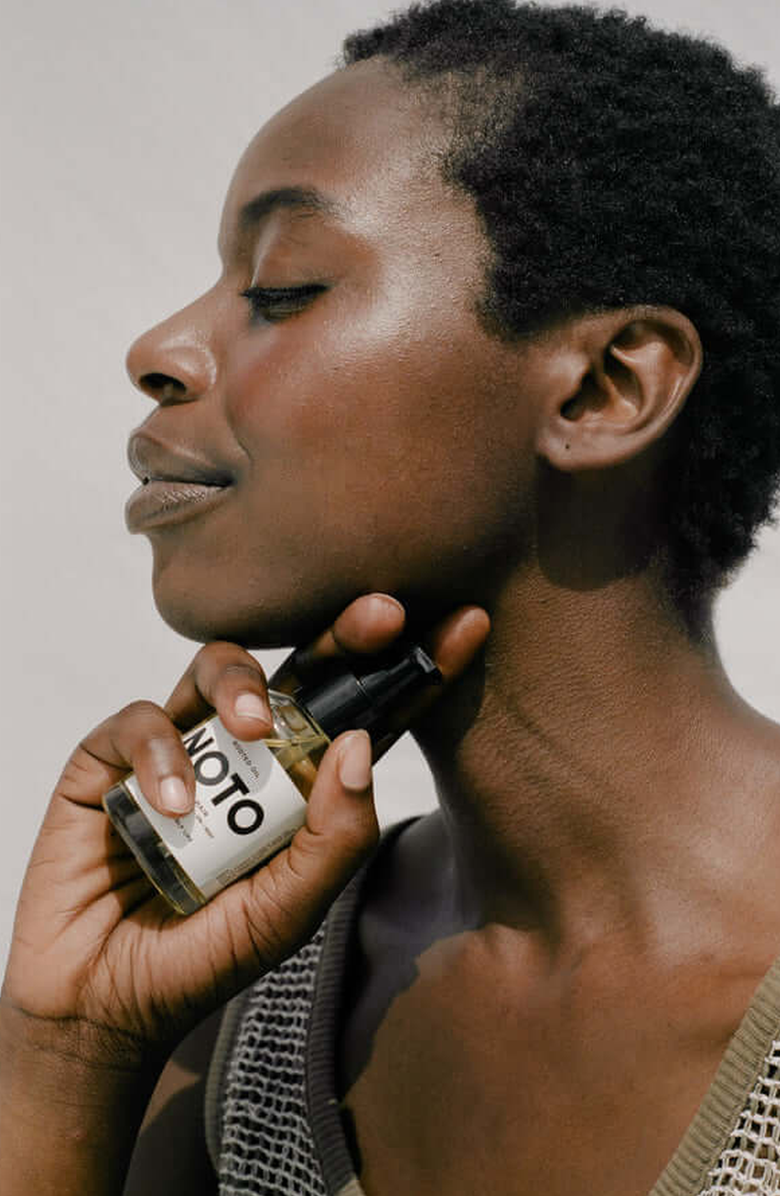 NOTO Botanics Rooted Oil for Body and Hair, Alternate, color, NO COLOR