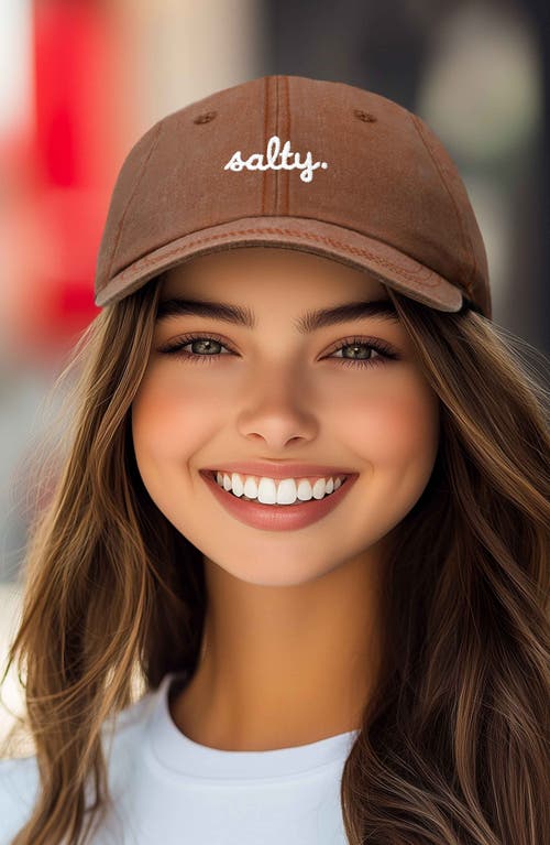 DALIX DALIX SALTY EMBROIDERED EVERYDAY HAT