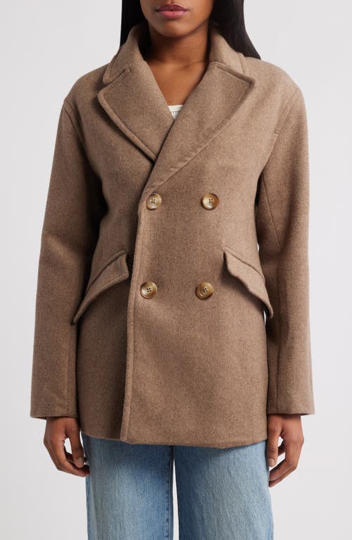 MISTRESS ROCKS MISTRESS ROCKS DOUBLE BREASTED WOOL BREASTED JACKET 