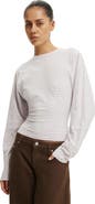 Cotton On Women's Blair Batwing Long Sleeve