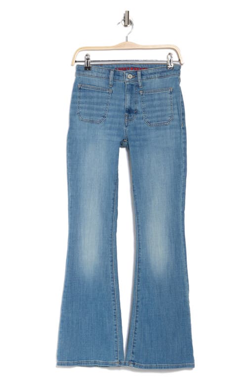 LUCKY BRAND LUCKY BRAND STEVIE HIGH WAIST FLARE LEG JEANS