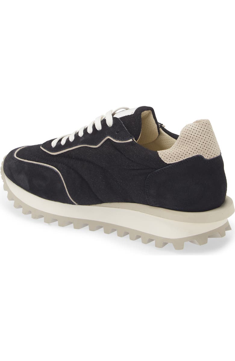 Eleventy Mixed Media Runner Sneaker, Alternate, color,