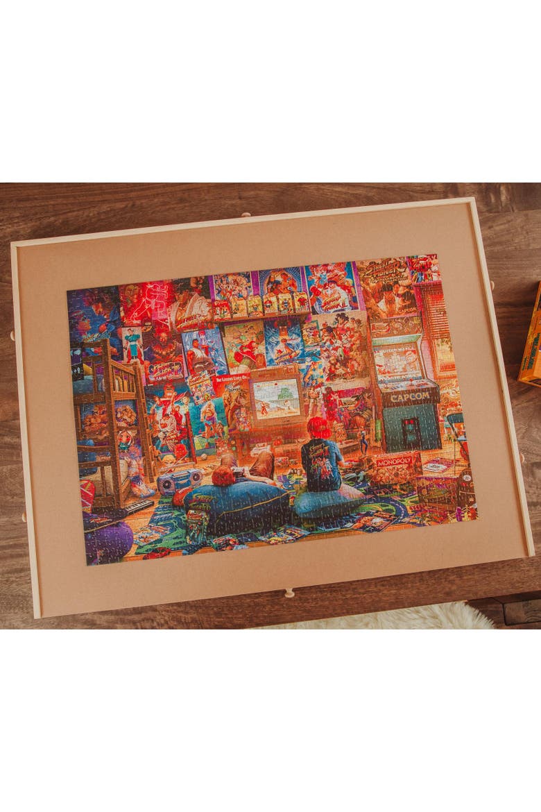 Street Fighter Meet the New Challengers 1000 Piece Jigsaw Puzzle, Alternate, color, Multi-Color