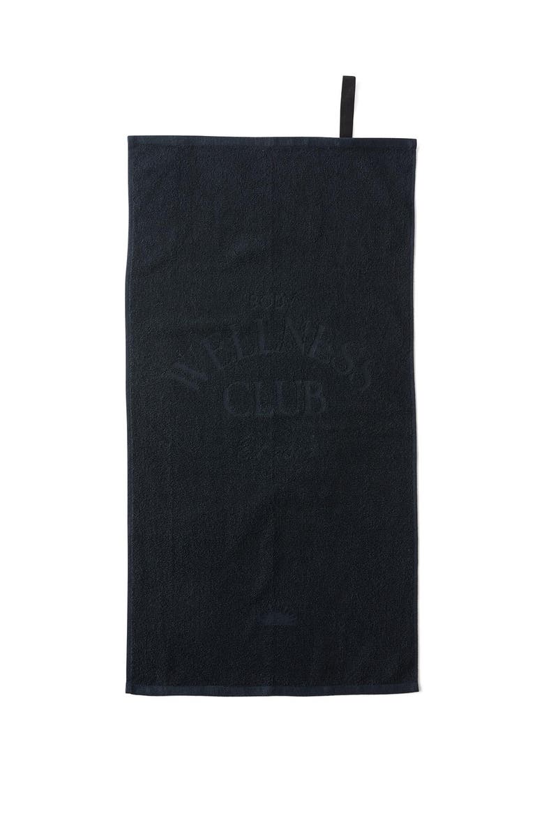COTTON ON BODY Women's Active Core Gym Towel, Main, color, Black