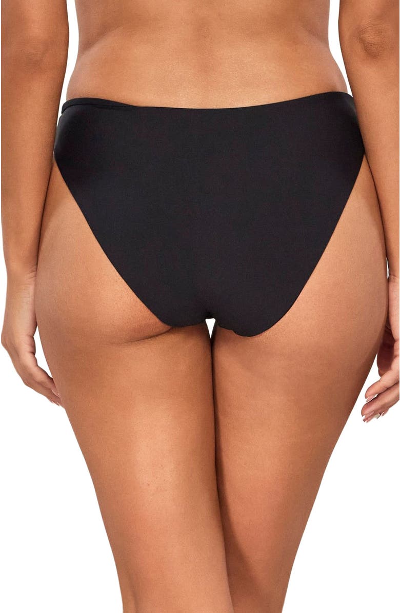 Swim Systems Chloe Bikini Swim Bottoms, Alternate, color, Black
