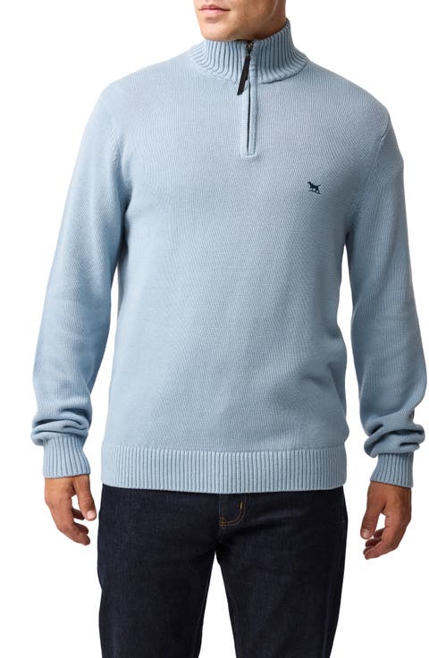 Merrick Bay Quarter Zip Sweater