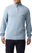 Rodd & Gunn Merrick Bay Quarter Zip Sweater
