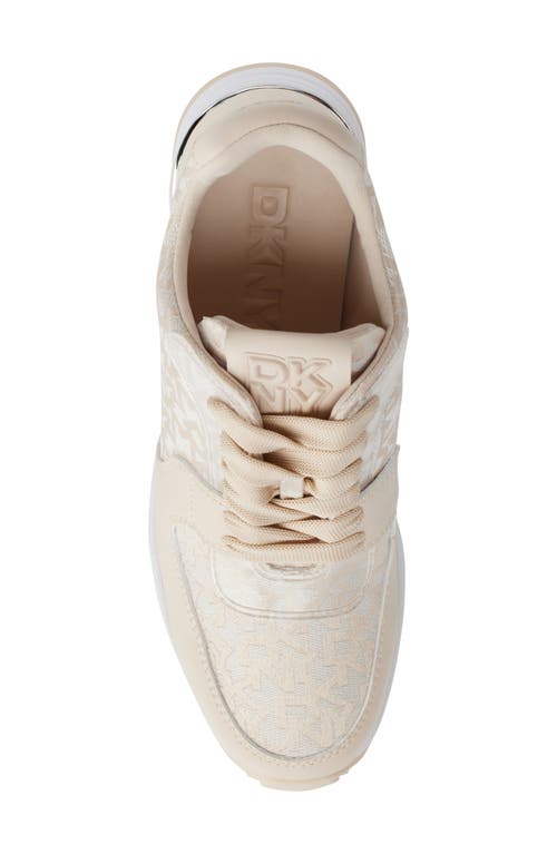 DKNY DKNY KAMAY WEDGE SNEAKER