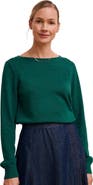 Celtic & Co. Merino Fine Knit Boat Neck Jumper