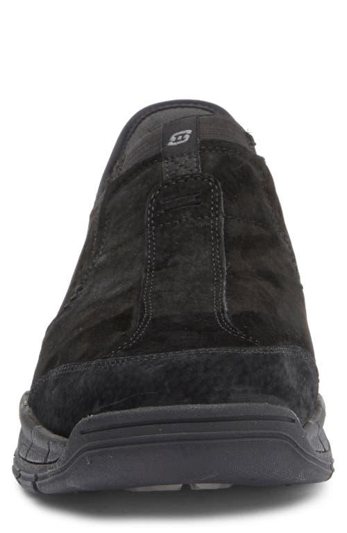 Skechers Alvern Slip-on Sneaker In Black