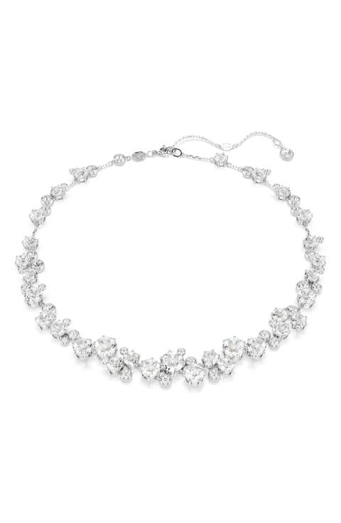 Constella Crystal Collar Necklace