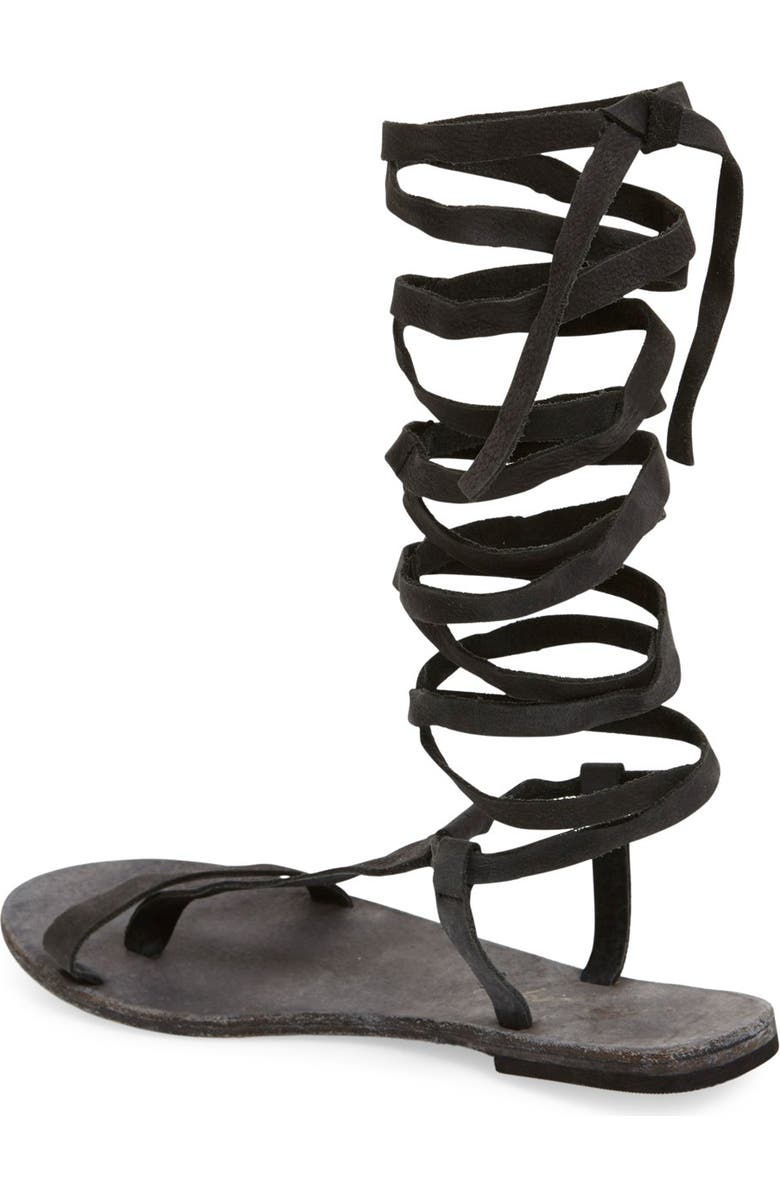 Free People 'Dahlia' Tall Gladiator Sandal, Alternate, color,