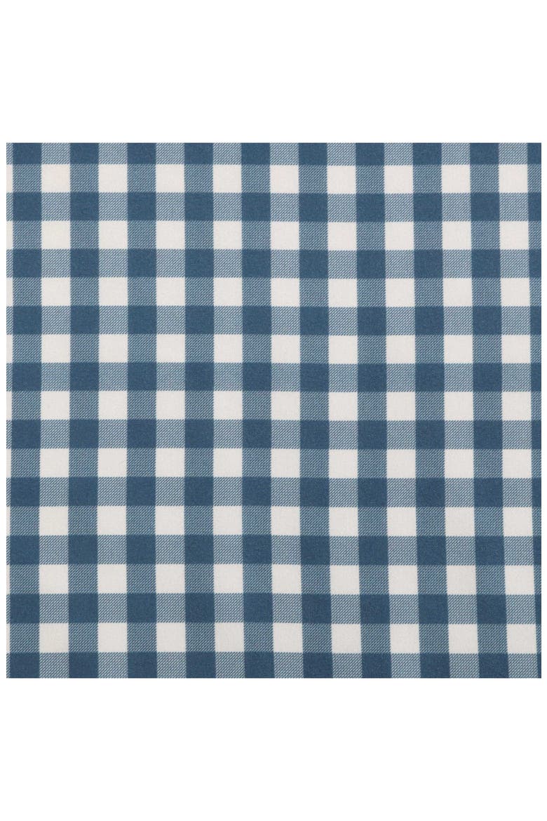 Preston Check Twin X-Long Sheet Set, Alternate, color, DARK BLUE