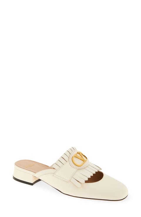 【VALENTINO】カウンティ60 ロックスタッドミュール 関送料込み ロックスタッズ ストラップサンダル 90mm for ウィメンズ インチ