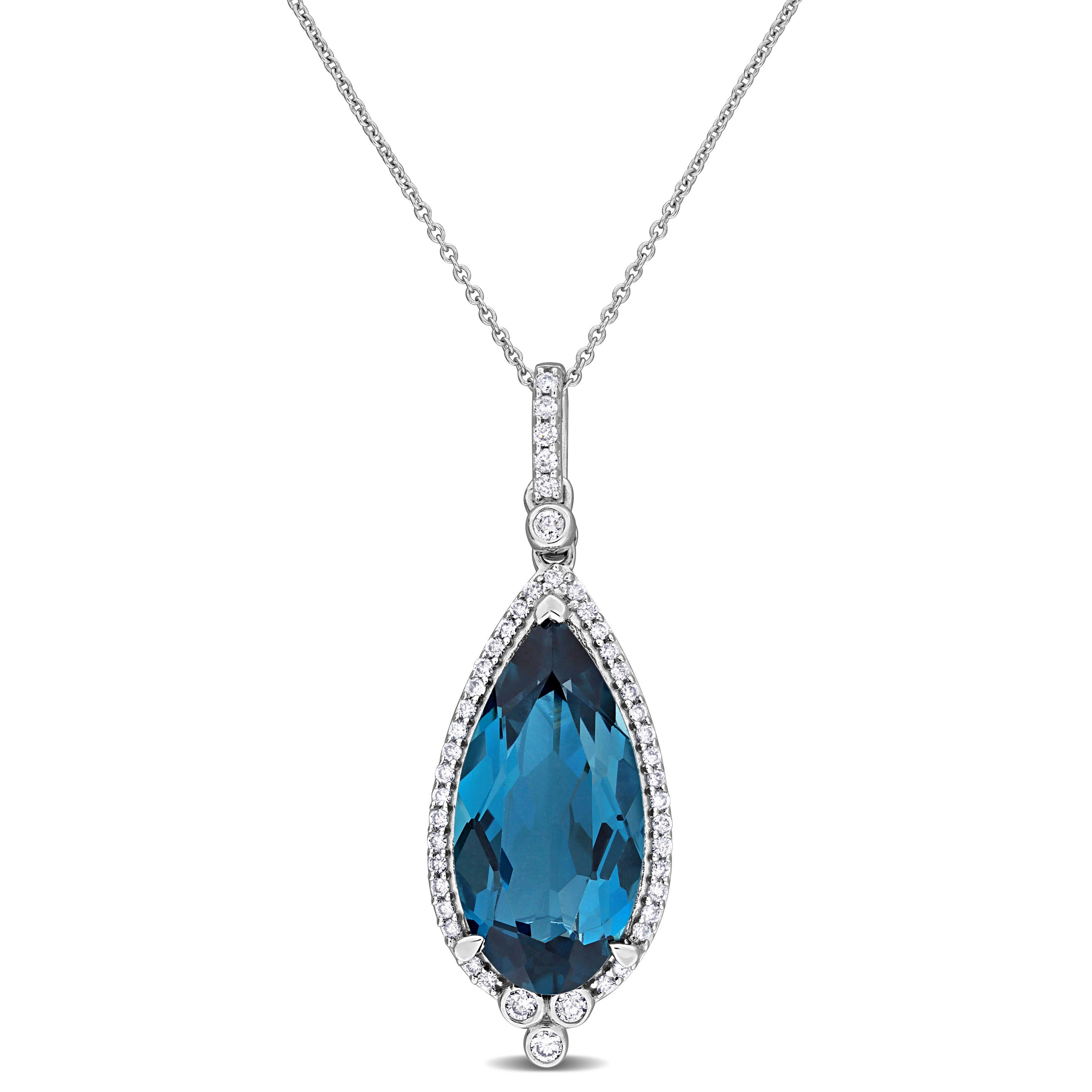 selected Blue Topaz