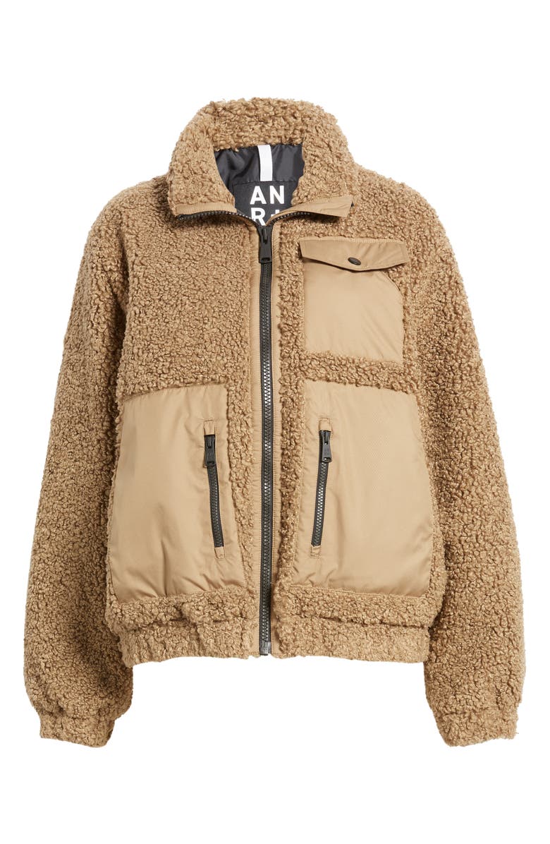 Alp N Rock Noelle II Recycled Polyester Fleece Jacket, Alternate, color, Dark Khaki