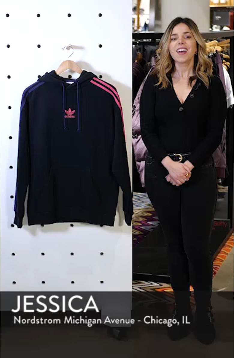3-Stripe Hoodie Sweatshirt, sales video thumbnail
