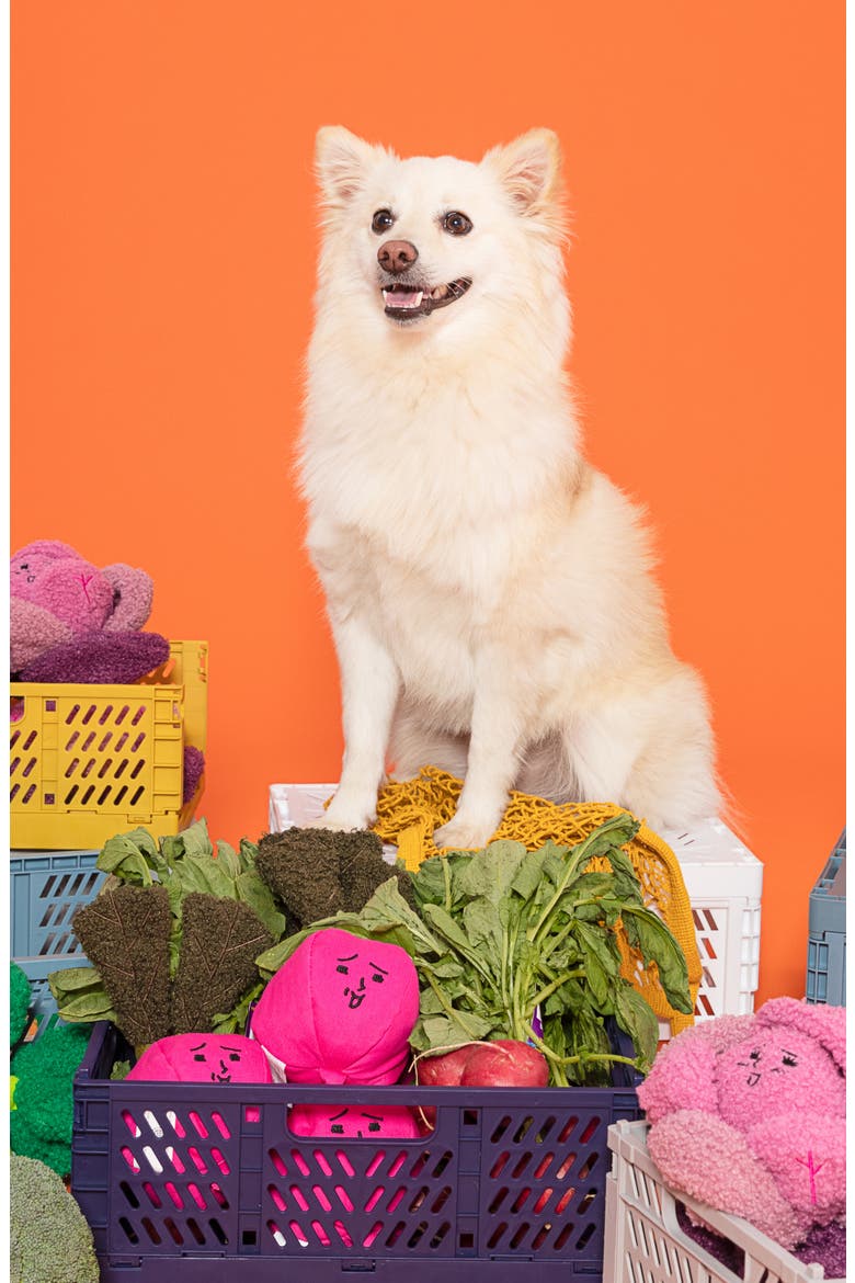 Radish Nosework Toy, Alternate, color, PINK