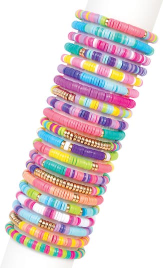 Swift Clicks Heishi Bracelet Making Kit