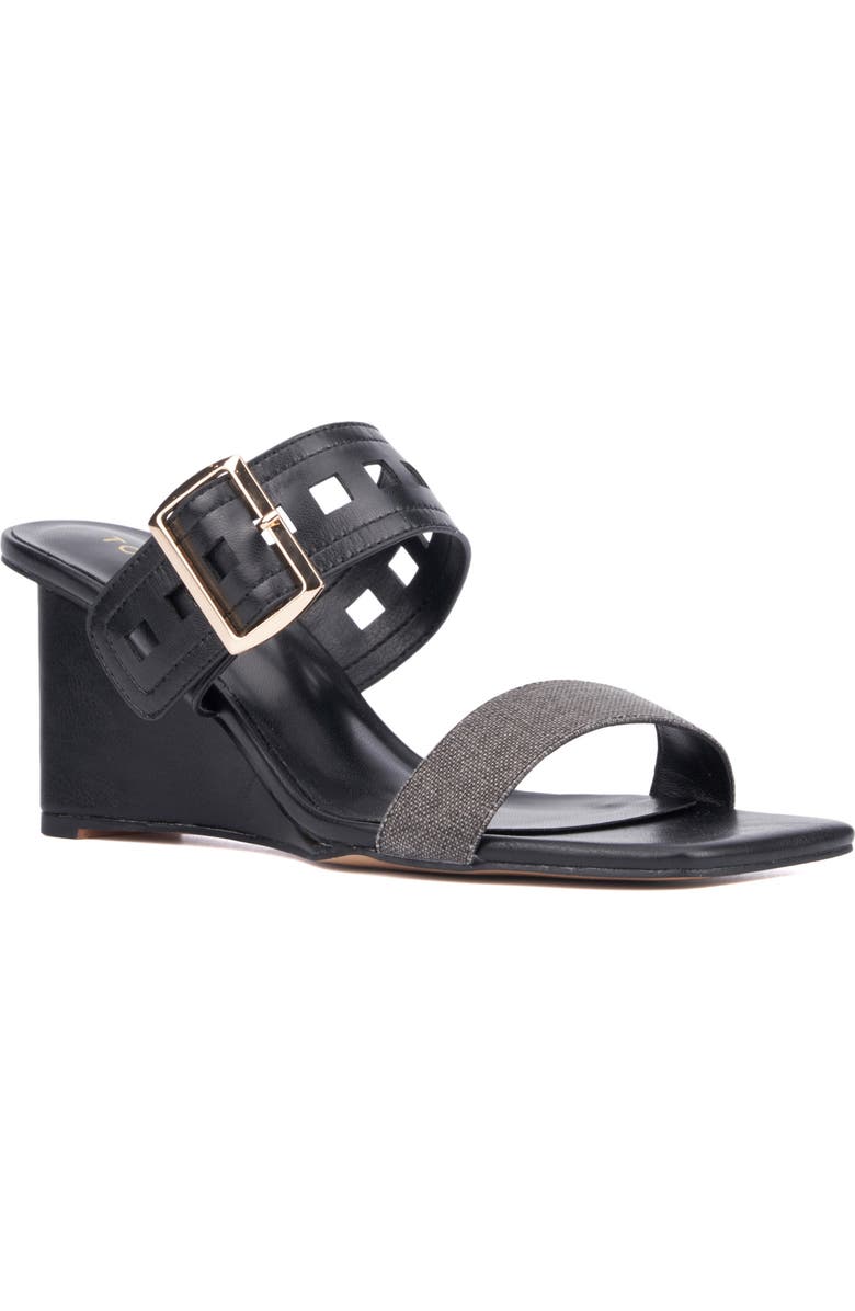 TORGEIS Lea Wedge Sandal, Main, color,