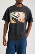 Ceremony of Roses Korn Shadow Cotton Graphic T-Shirt