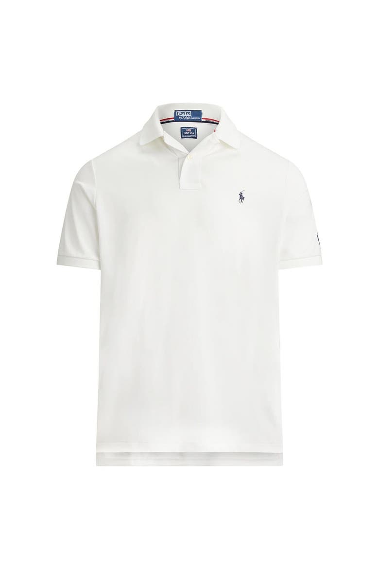 Polo Ralph Lauren USA ポロシャツ Men's Polo Ralph Lauren Team USA Stretch Mesh Polo Shirt (Men
