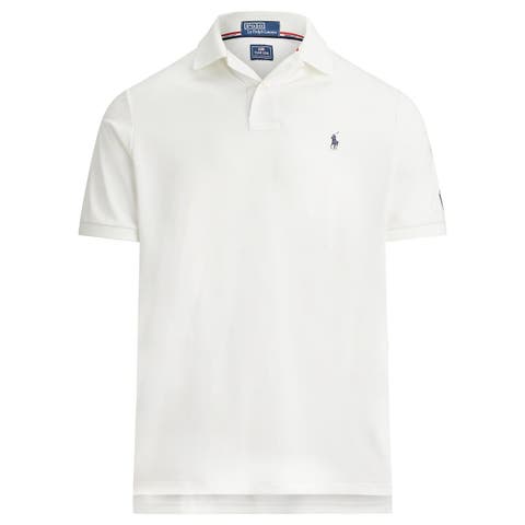 Men's Polo Ralph Lauren Team USA Stretch Mesh Polo Shirt