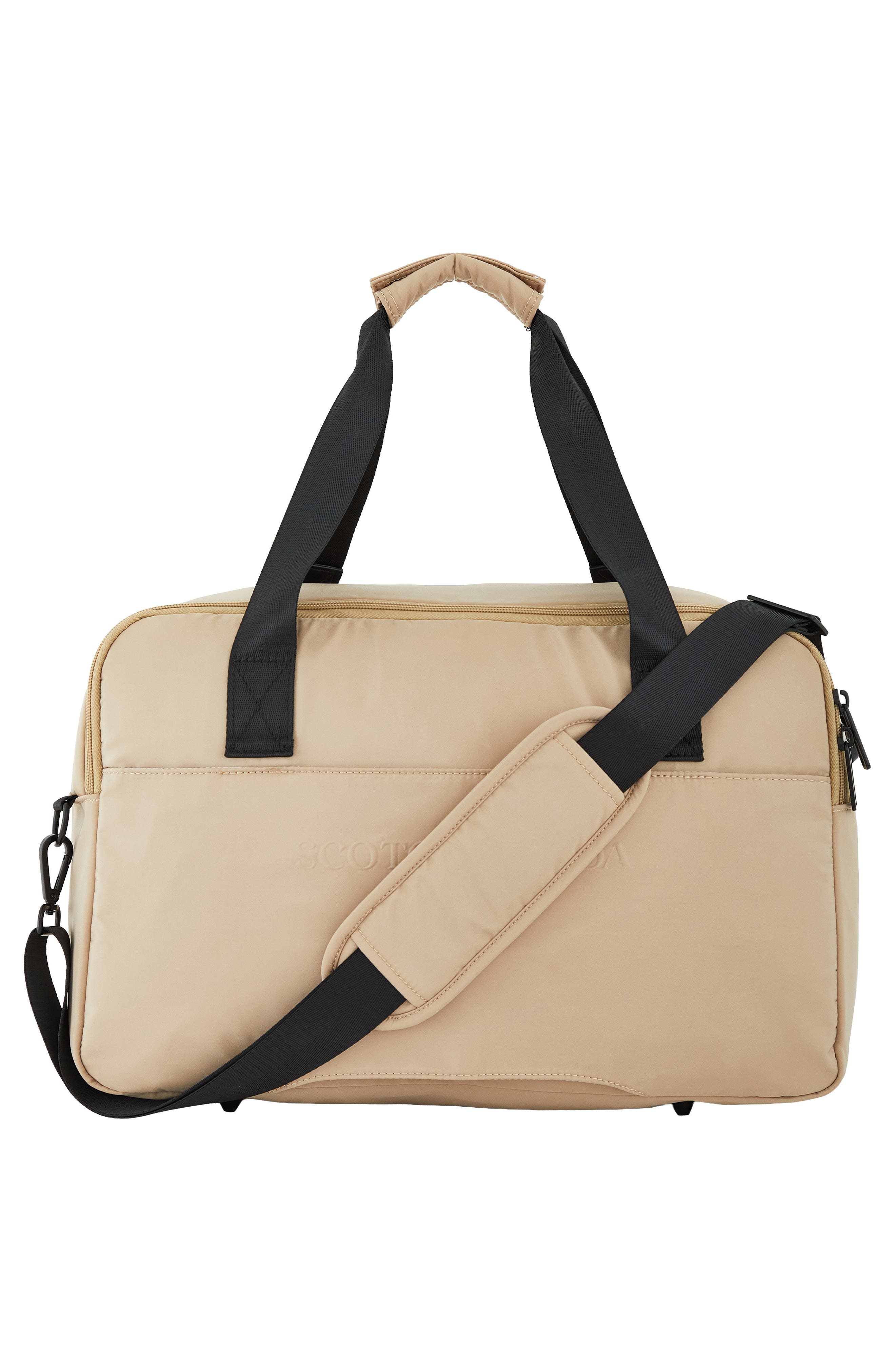 Scotch & Soda Eindhoven 18-Inch Weekender Bag, Alternate, color, Travertine