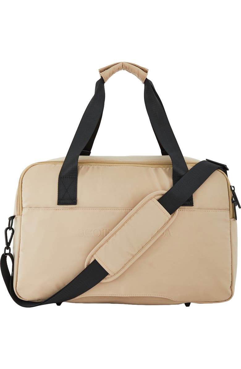Scotch & Soda Eindhoven 18-Inch Weekender Bag, Alternate, color, Travertine