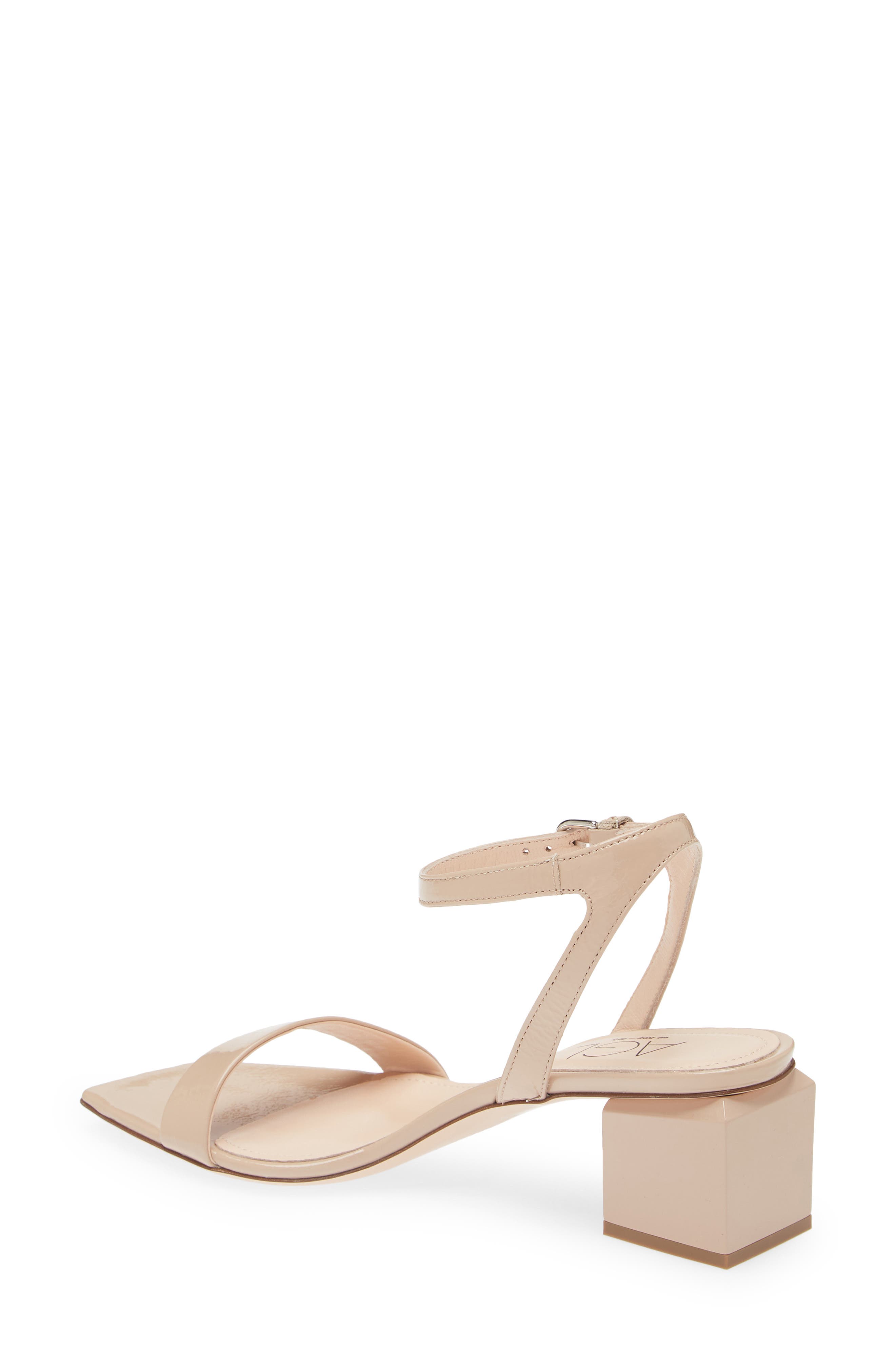 AGL Angie Ankle Strap Sandal, Alternate, color, Basic-Basic